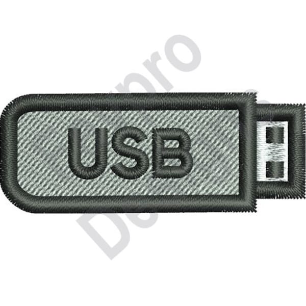 Usb Flash Drive for Embroidery Machine Etsy