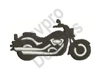 Motos - diseño de máquina del bordado