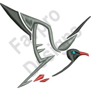 Seagull - Machine Embroidery Design