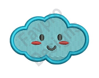 Baby Cloud - Machine Embroidery Design