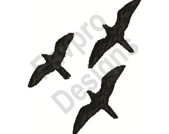 Soaring Birds - Machine Embroidery Design