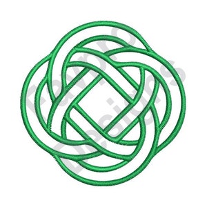 Celtic Marriage Knot - Machine Embroidery Design