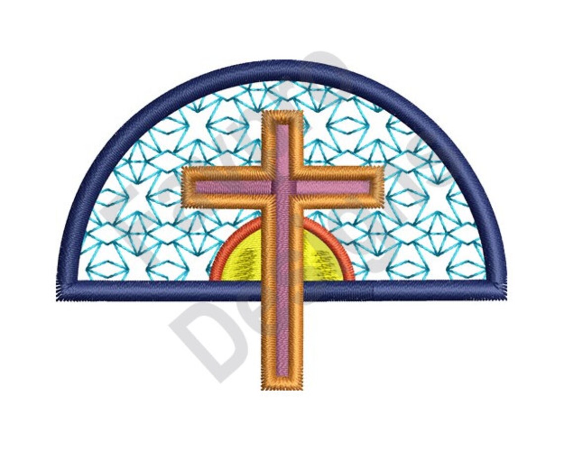 Religious cross machine jessecmault design  etsy