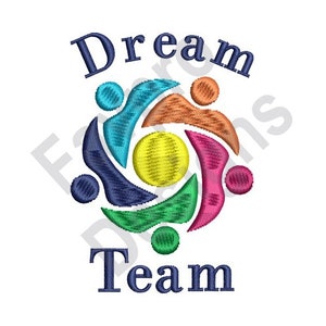 Dream Team-maszyna do projektowania haftów