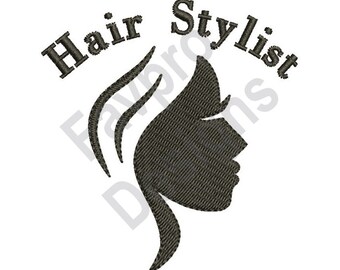 Hair Stylist - Machine Embroidery Design