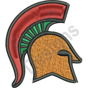 Gladiator Head - Machine Embroidery Design