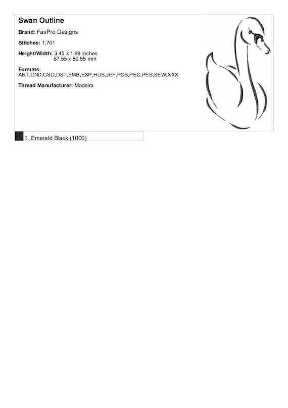 [Swan]オーダーページ Pair of Swans Cross Stitch Pattern White Swan Birds Xstitch