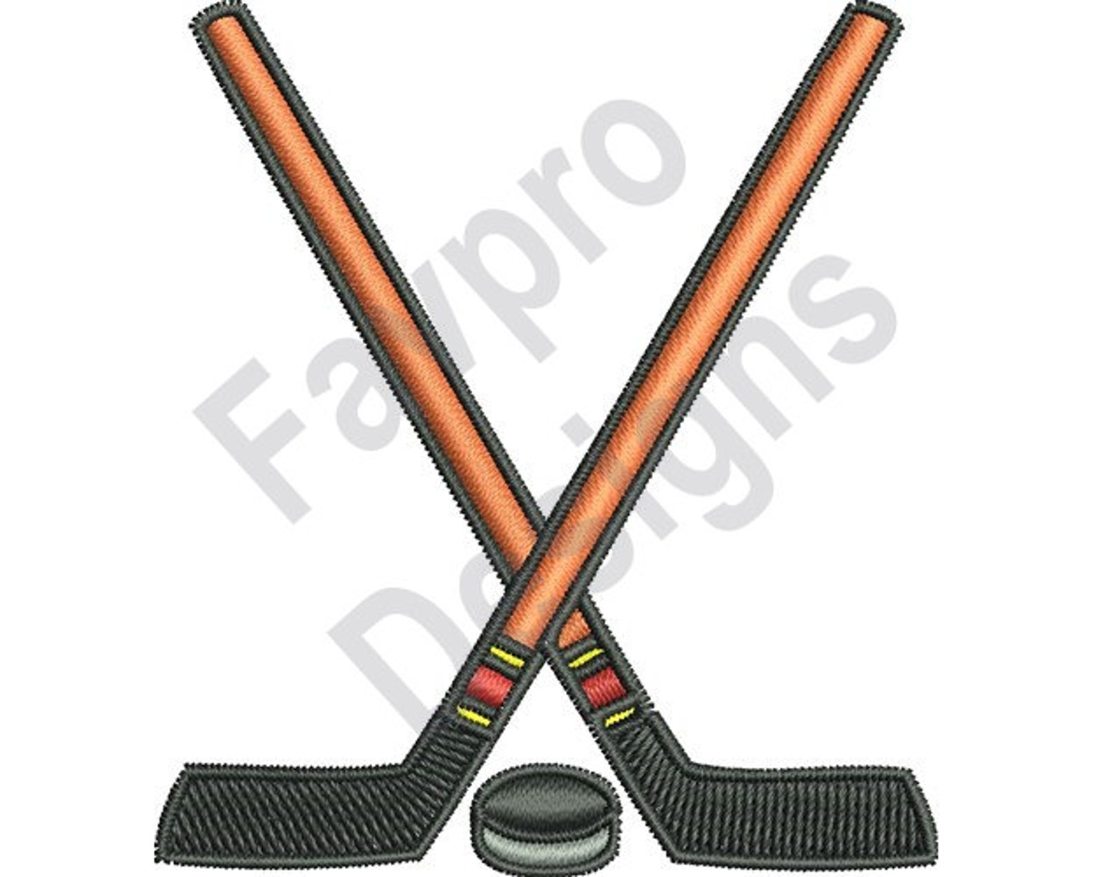 Hockey Sticks Machine Embroidery Design Etsy