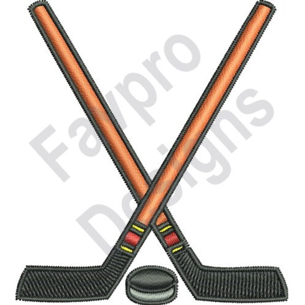 Hockey Embroidery Etsy