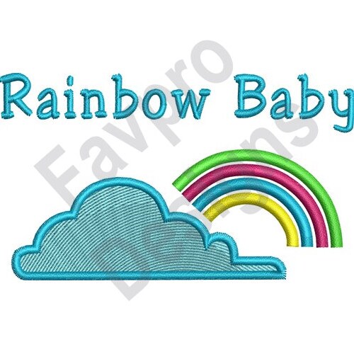 Boho Rainbow Embroidery Design Machine Embroidery Design Etsy