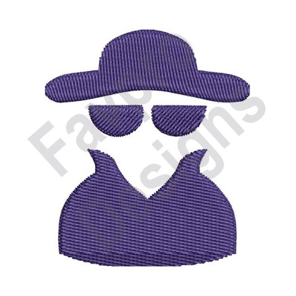 Spy Guy - Machine Embroidery Design