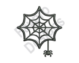 Spider Web - Machine Embroidery Design