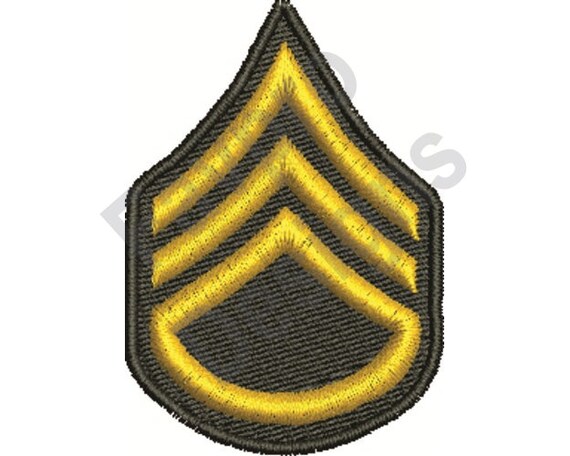 US ARMY ENLISTED E-9 Command Sergeant Major CSM Class A's Patch Set NOS