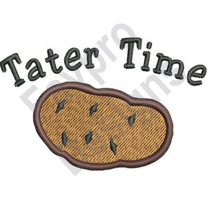 Tater Time - Machine Embroidery Design