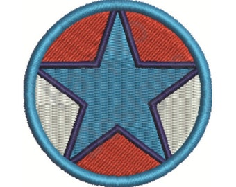 Star Circle - Machine Embroidery Design