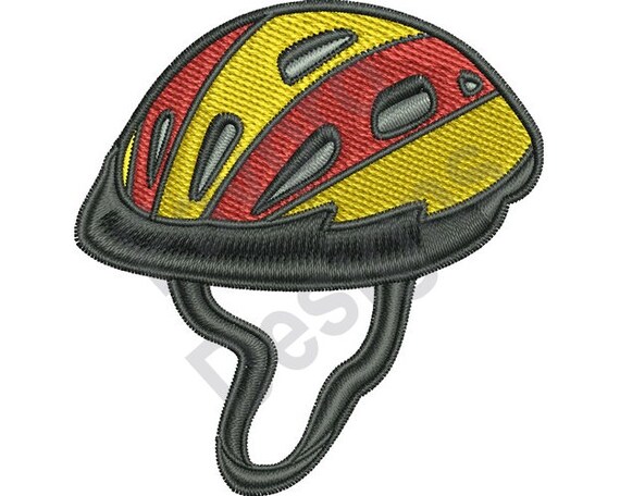 Casco da bicicletta macchina ricamo Design | Etsy Italia