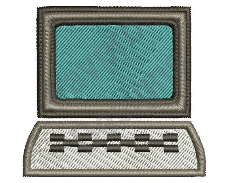 Computer Machine Embroidery Design Etsy