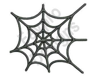 Spider Web - Machine Embroidery Design