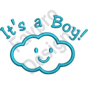 Its A Boy - Machine Embroidery Design
