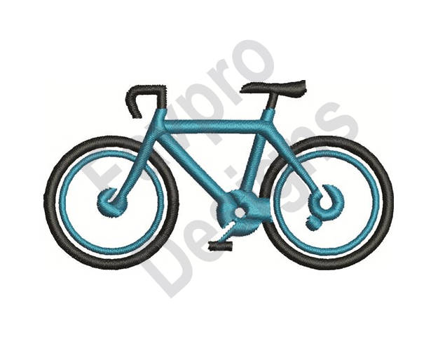 acheter serviette motif bicyclette