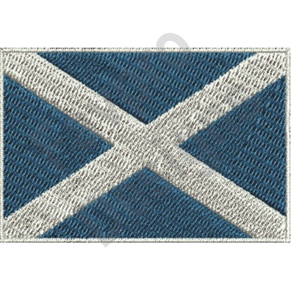 Scotland Flag - Machine Embroidery Design