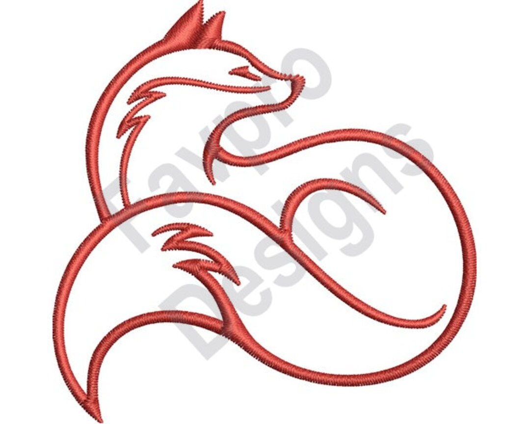 Fox Machine Images Wild Fox - Machine Embroidery Design - Etsy Australia