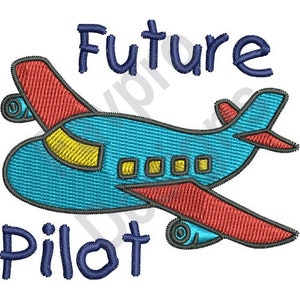 Futuro pilota - macchina ricamo Design