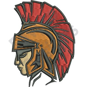 Warrior - Machine Embroidery Design