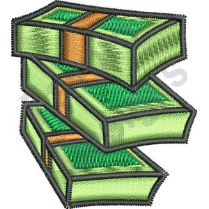 Money - Machine Embroidery Design