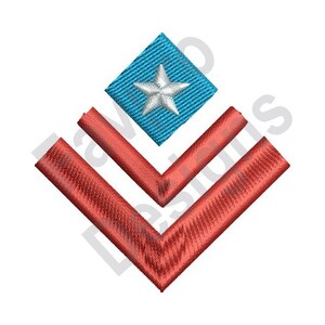 Patriotische Usa-Flagge - Maschine Stickerei-Design
