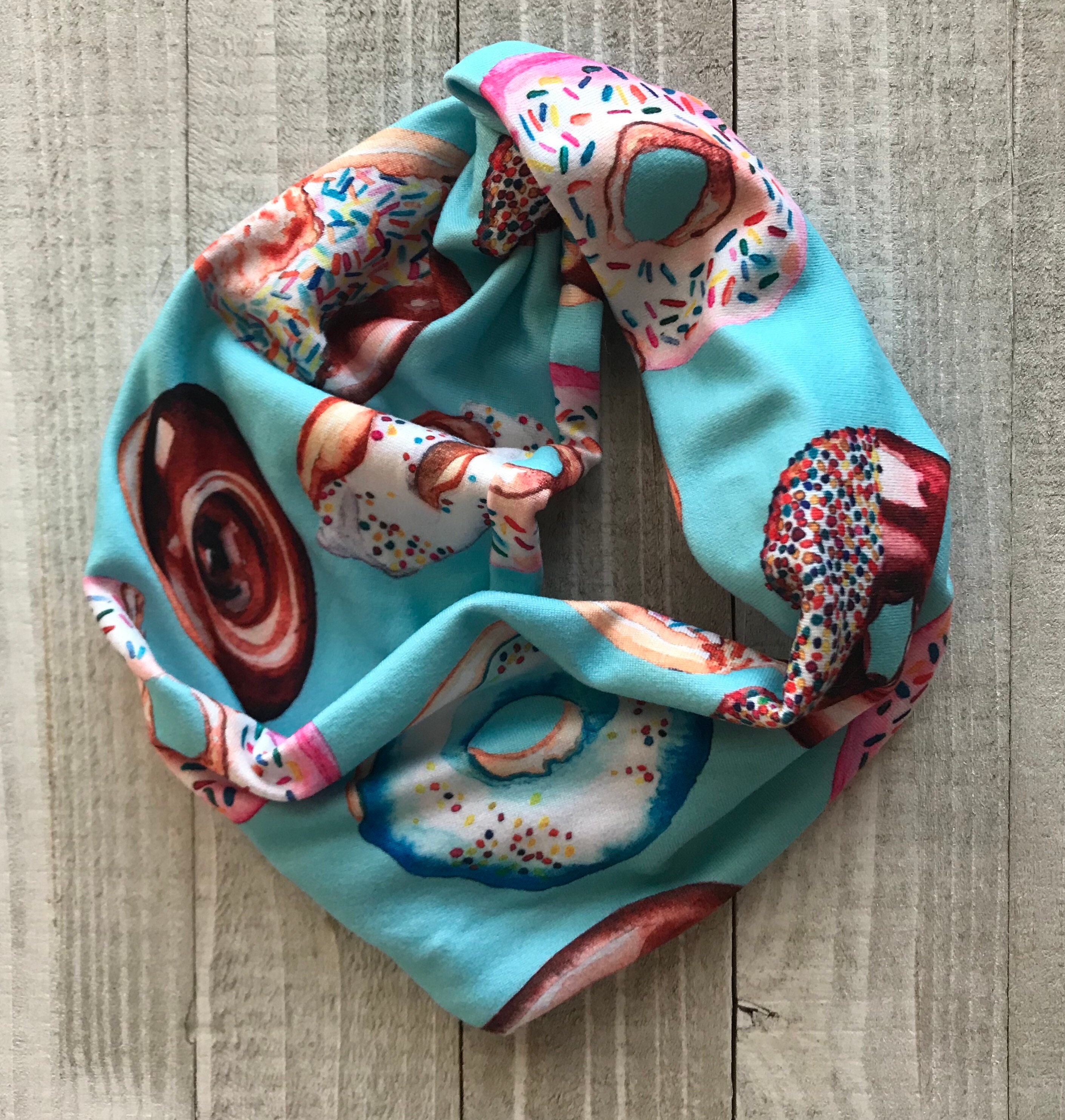 donut turban headband