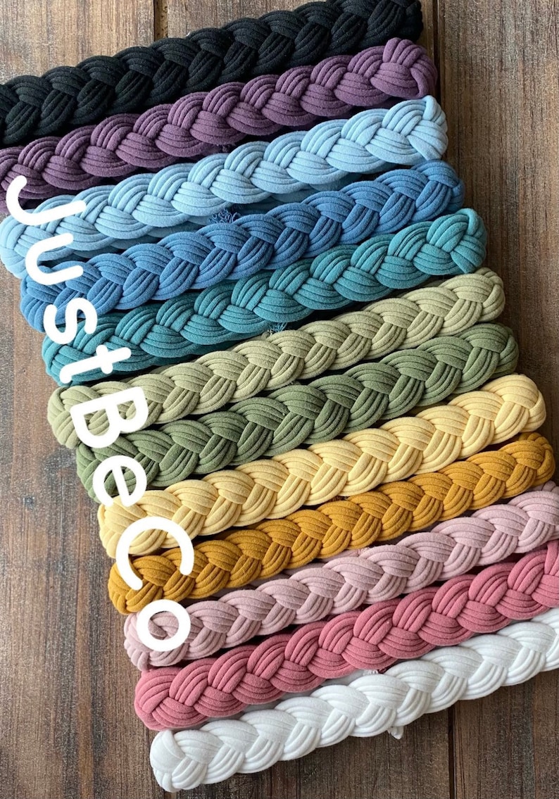 Braided headbands for women, Yoga headbands, Boho headbands, Gifts for her, Hair accessories, Beach accessories, Workout headbands, Women\u2019s