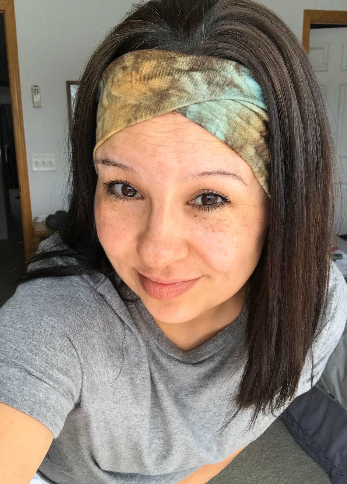 Tie Dye Headband Headbands for Women Womens Headbands Etsy