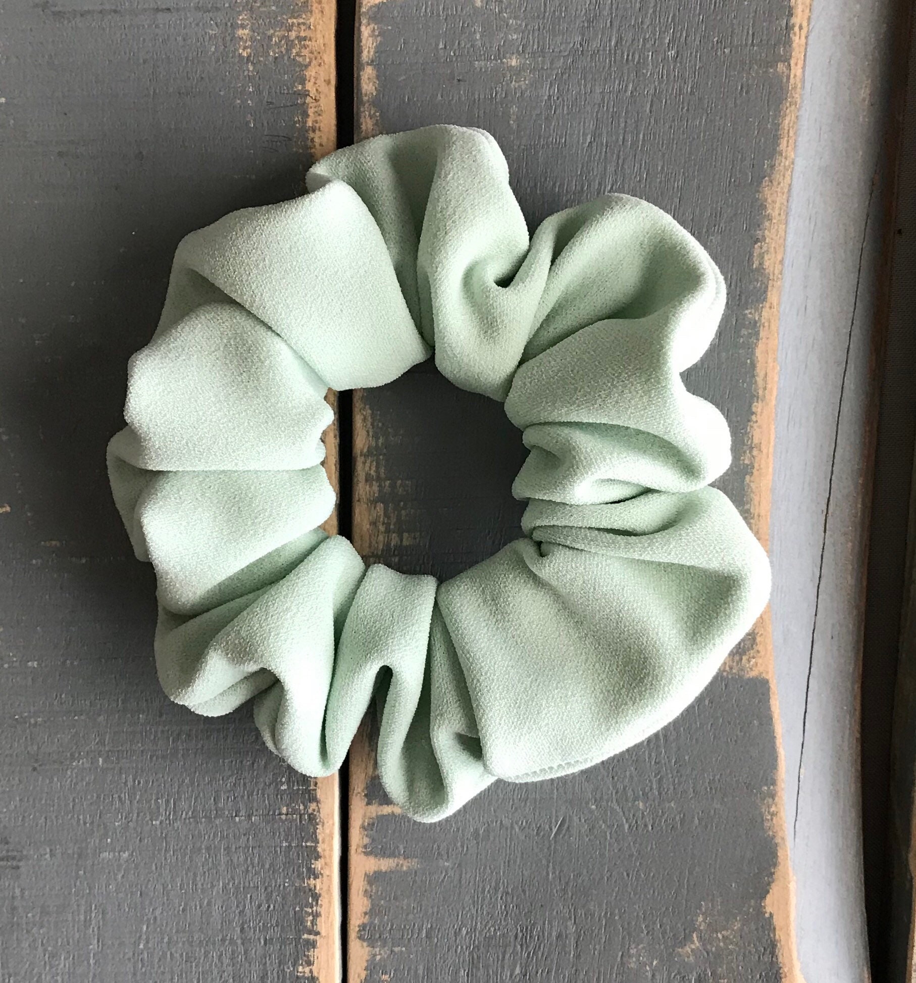 Scrunchies VSCO girl 90s hair accessories Womens Etsy