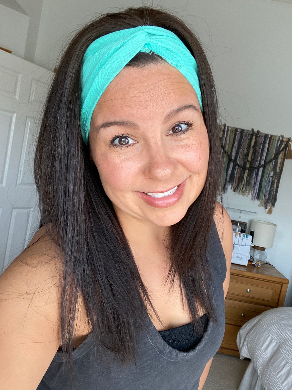 Distressed Headbands Beach Accessories Headbands for Women Etsy