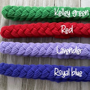 Braided headbands for women, Yoga headbands, Boho headbands, Gifts for her, Hair accessories, Beach accessories, Workout headbands, Womens image 9