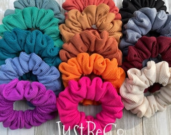 Scrunchies, Oversize scrunchies, Hair accessories, VSCO girl, Gifts for her, Stocking stuffer
