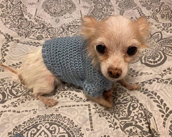 Winter Warmer Pet Hood or Sweater