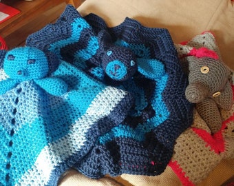 Baby Lovey Blanket