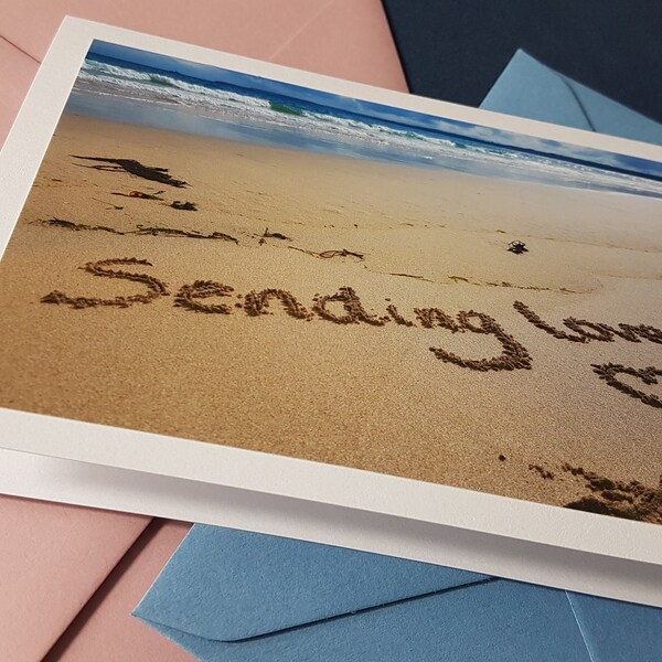 Sand Writing - Etsy