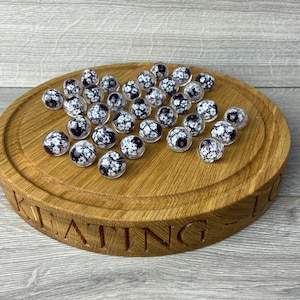 Hand Made Oak Solitaire Board