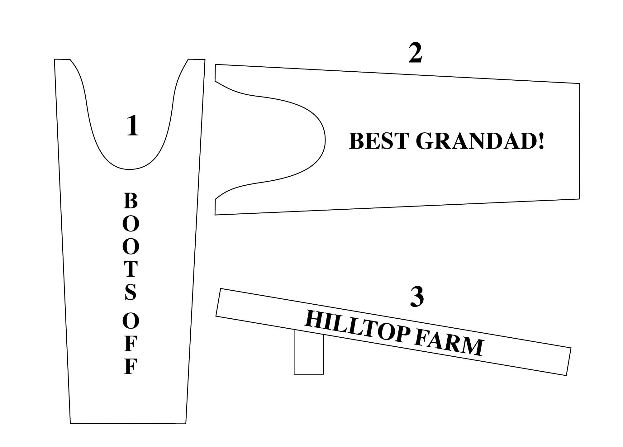 Traditional Oak Boot Jack Etsy