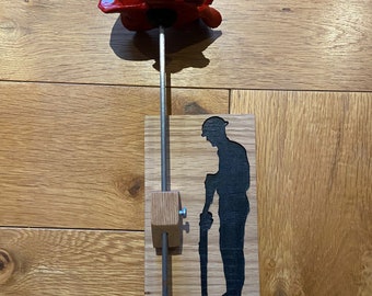Tower of London Ceramic Poppy Holder.