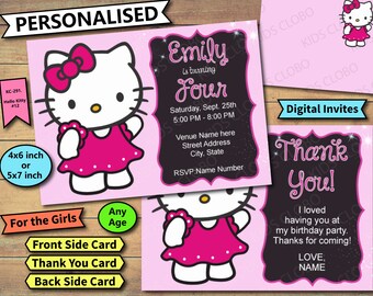 hello kitty birthday printable etsy mexico