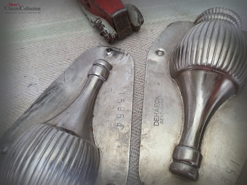 Wine Bottle Chocolate Mold 12.3 Cm / 4.8 Balloon Etsy