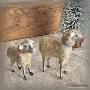 German Putz Sheep - Etsy