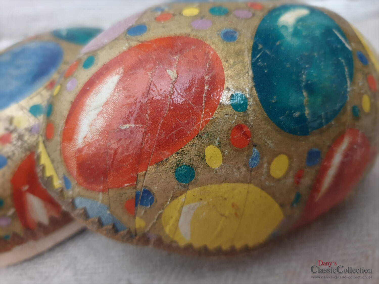 Vintage Cardboard Easter Egg for Decoration Candy Container Etsy