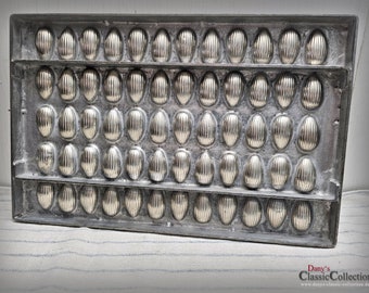 60 EGGS chocolate mold ~ chocolate plate ~ Agathon Germany ~ vintage home decor ~ wall decor ~ collector&#39;s item ~ Happy Easter ~ sfbe813p1
