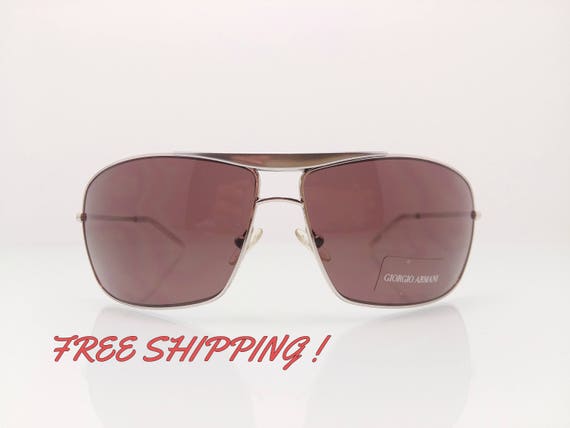 giorgio armani sunglasses vintage