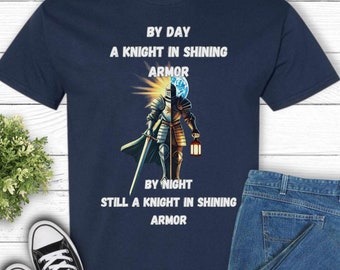 Paladin D&D Shirt: Knight in Shining Armor Tee